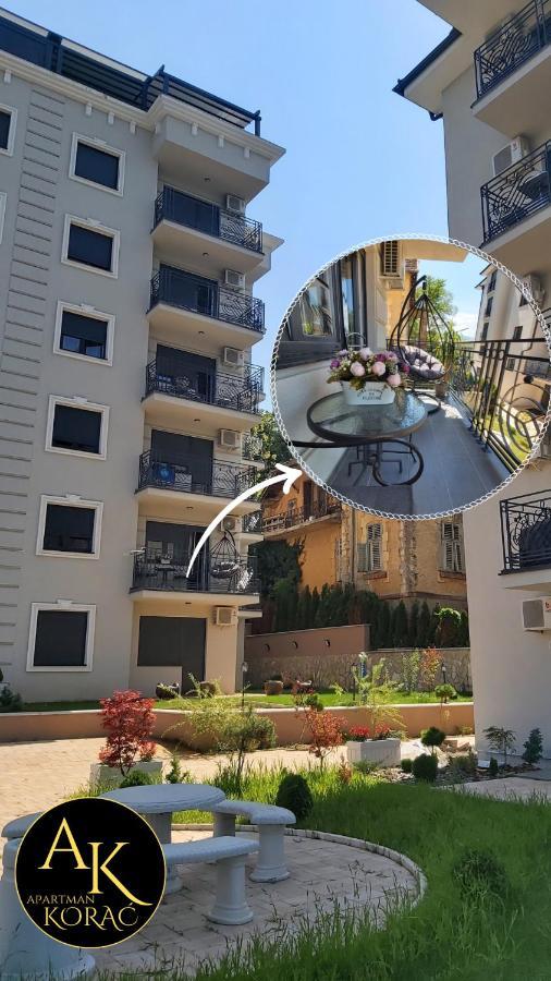Apartman Korac Vrnjačka Banja Kültér fotó
